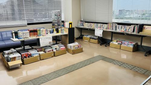 【町民図書館】ブックリサイクルのお知らせ（10月20日から）